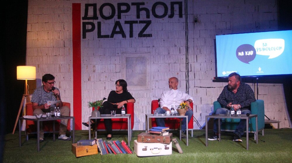 Tribina Na kafi sa psihologom: Ljudi potraže pomoć psihologa tek kada pregore 1