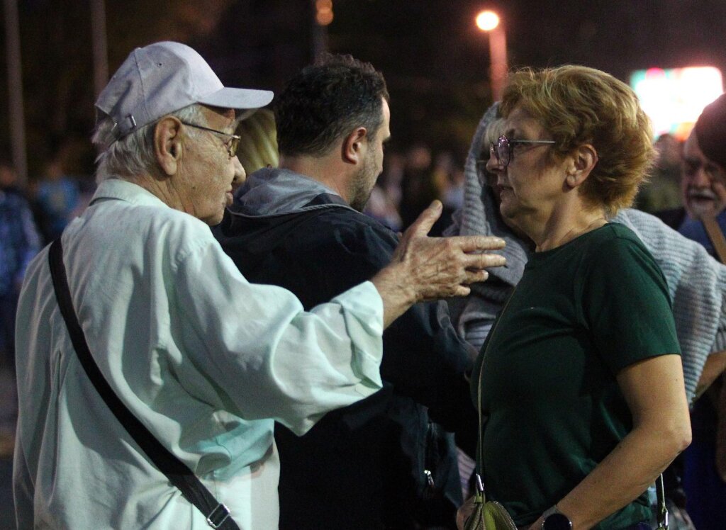 Kako je izgledao 25. protest „Srbija protiv nasilja“ u slikama (FOTO) 21