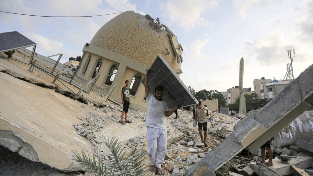 (FOTO) Razorna moć rata: Kako izgleda Pojas Gaze posle samo jednog dana sukoba 11 pojas gaze