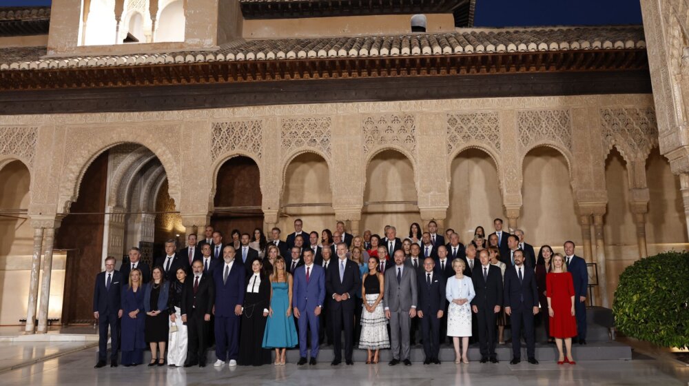 Vučićeve slike iz Granade (FOTO) 1