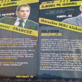 Posle Tepić flajeri uvredljive sadržine i na račun Aleksića i Jovanovića 9