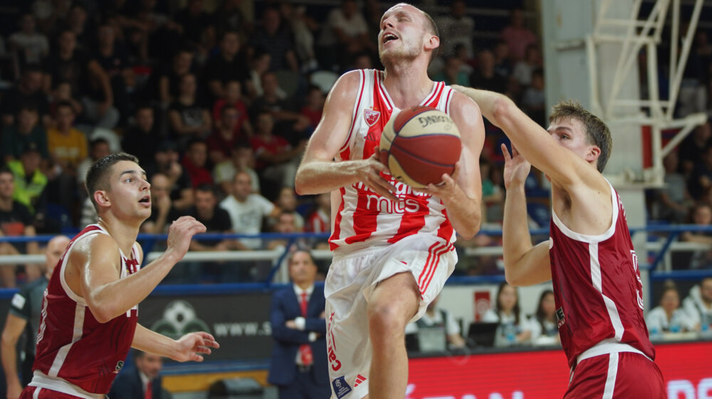 Košarkaši Crvene zvezde pobedili FMP 1