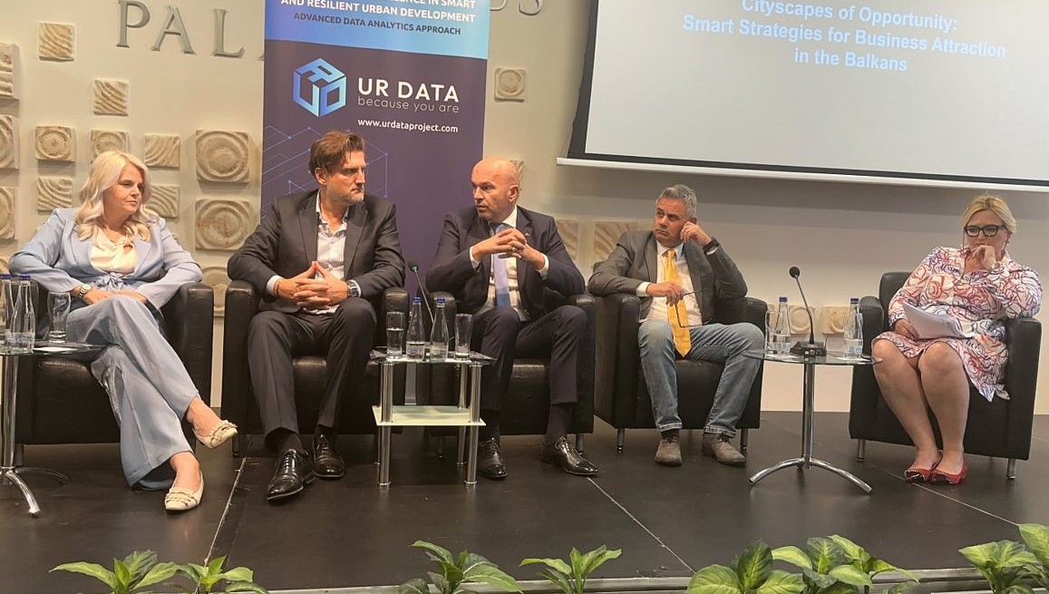 "Region ima šanse, ali samo udruženim snagama": Panel "Otključavanje poslovnog potencijala Zapadnog Balkana" u Nišu 2