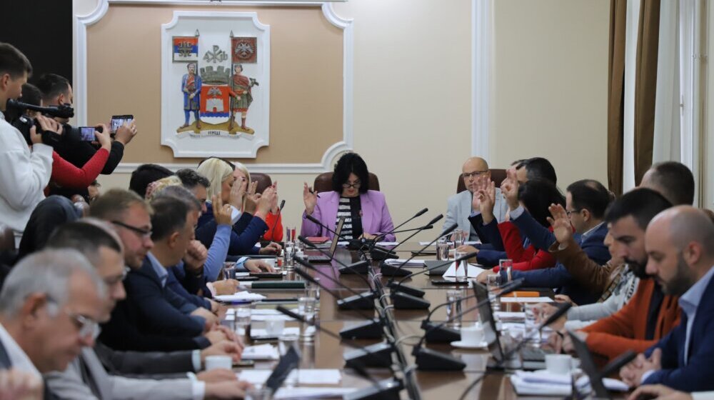 Niš uskoro dobija Aleju zaslužnih građana 1 Gradsko veće: Foto Grad Niš