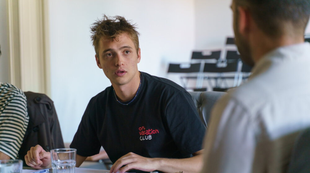 Aleksej Bejlogrlić: Za mene je Klimaks priča o tankoj granici u svima nama 1