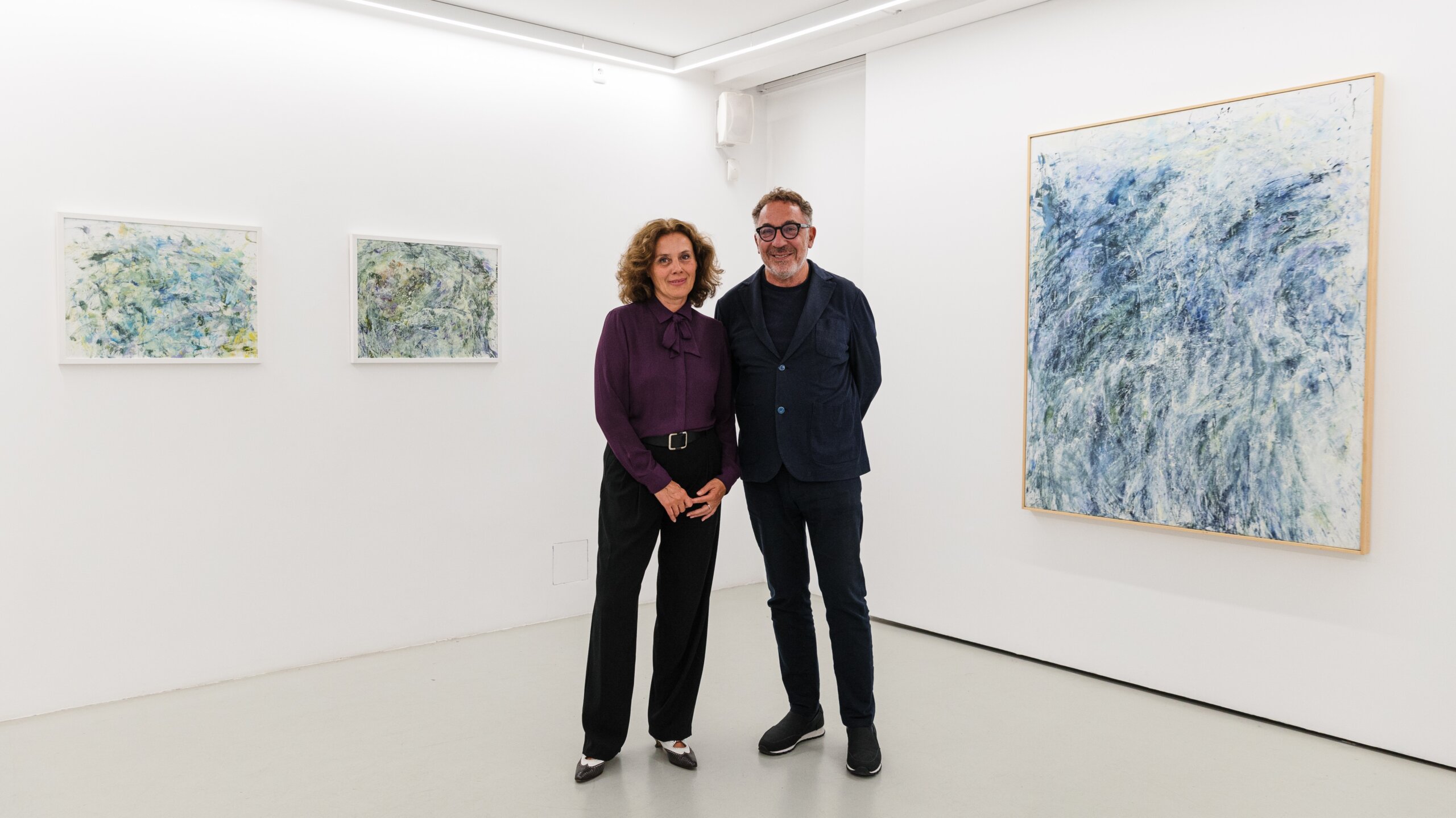 Jadransko more je mnogo bliže čoveku: Aleksandra Popović, povodom svoje izložbe “Lirski procesi” u Galeriji Novembar 2