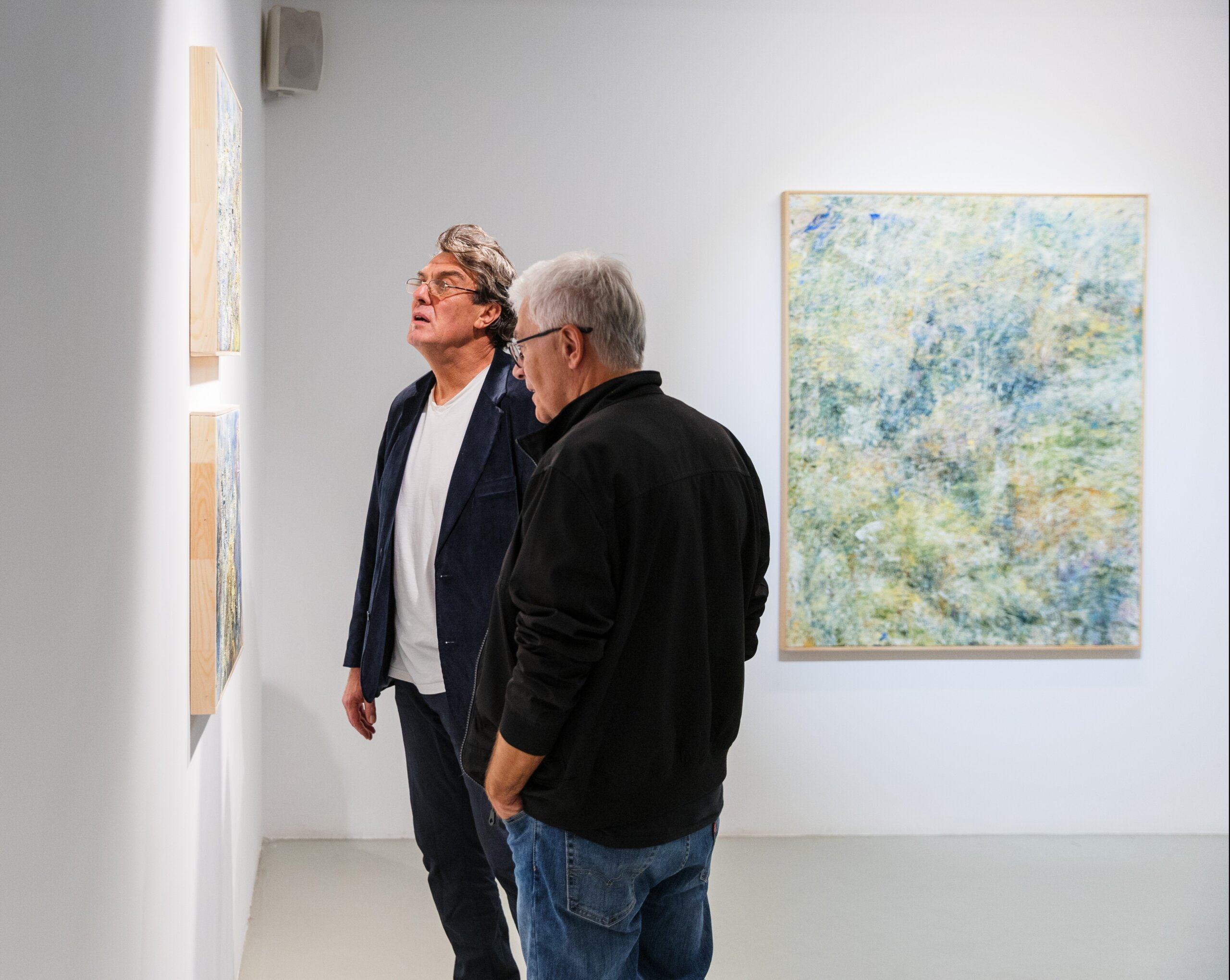 Jadransko more je mnogo bliže čoveku: Aleksandra Popović, povodom svoje izložbe “Lirski procesi” u Galeriji Novembar 3