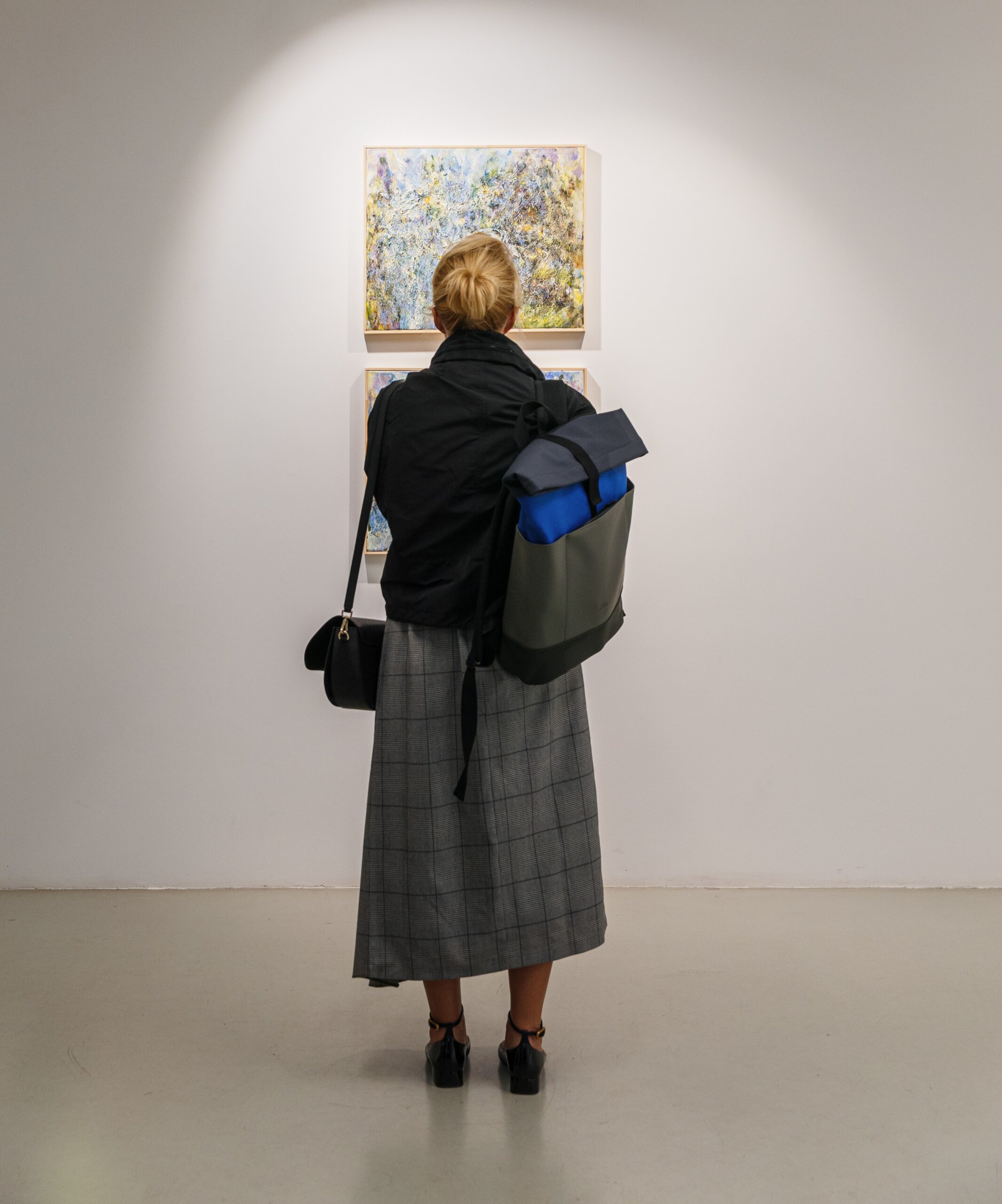 Jadransko more je mnogo bliže čoveku: Aleksandra Popović, povodom svoje izložbe “Lirski procesi” u Galeriji Novembar 4