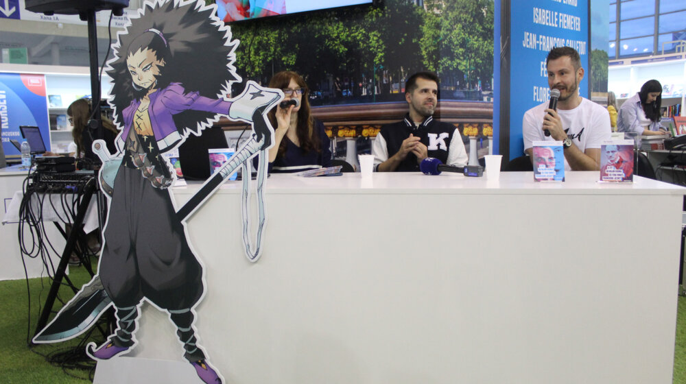 Autor popularne mange Radiant Toni Valente: U protagonistu utiskujem sebe i po cenu da ispadnem glup 1