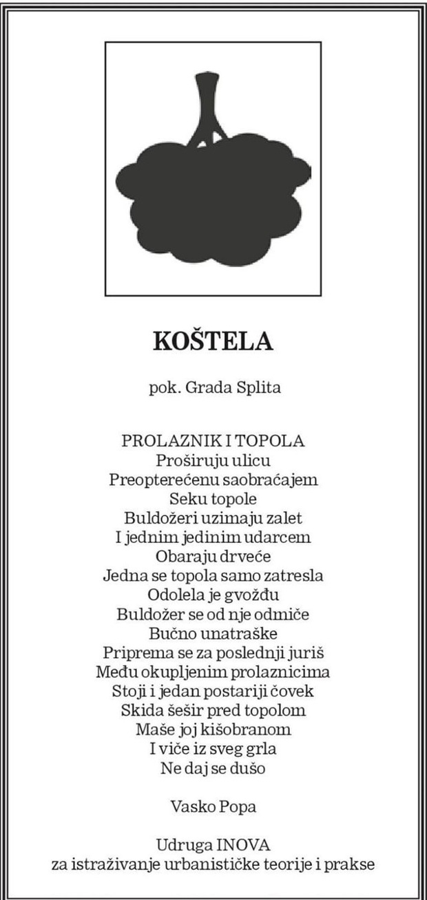 Sinan Gudžević: Vasko Popa za koštelu 2