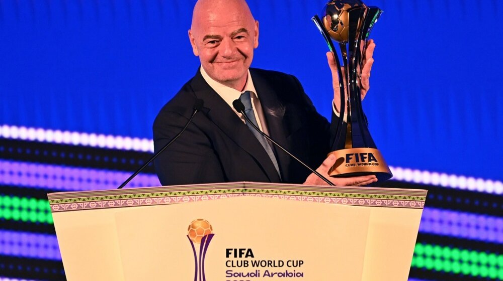 Predsednik FIFA potvrdio: Saudijska Arabija domaćin Svetskog prvenstva 2034. 1