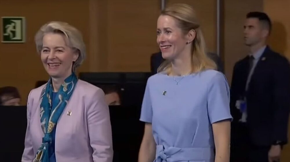 Ursula fon der Lajen o proširenju, Vjosa Osmani o agresiji Srbije 1