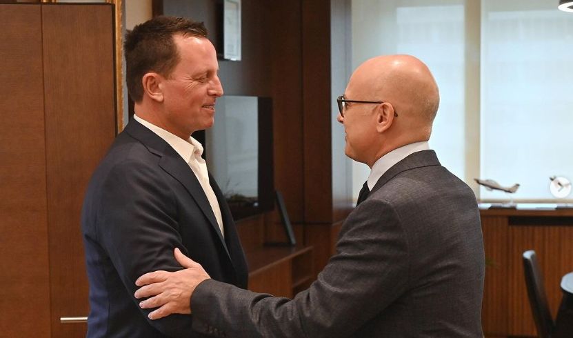 Ričard Grenel razgovarao sa Milošem Vučevićem 1