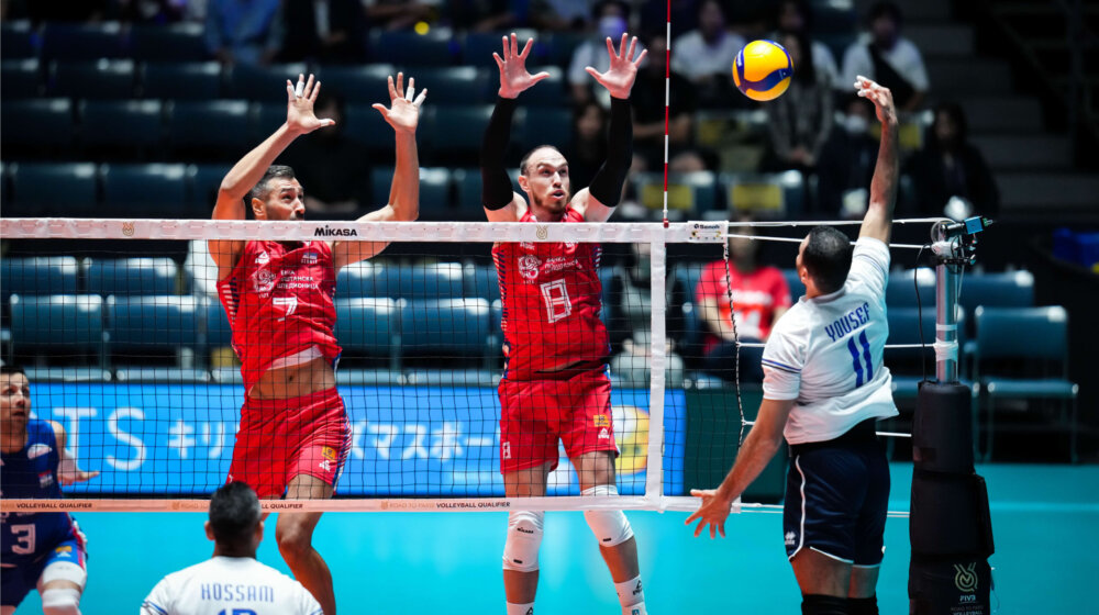 Odbojkaši Srbije pobedili i drugi tim iz Afrike 1