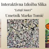 Interaktivna izložba „Letnji snovi" Marka Tomića 1