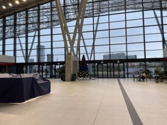 image00030 Pneumatski čekići i hilti bušilice i dalje odzvanjaju Prokopom: Reporter Danasa na železničkoj stanici "Beograd centar" dan pošto je svečano otvorena 13