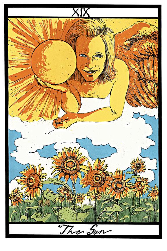 Simboli u Tarot kartama Velike Arkane prema istraživanjima K.G. Junga: Izložba umetnice Mile Sretenović 2 Simboli u Tarot kartama Velike Arkane prema istraživanjima K.G. Junga: Izložba umetnice Mile Sretenović 2