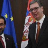Vučić sa predsednikom iračkog parlamenta o Kosovu i Bliskom istoku 5
