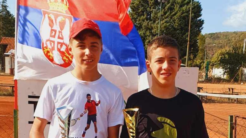 Teniser iz Zaječara Janko Mladenović pobednik turnira “Timočka Krajina Open 2023” 1