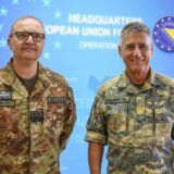 Komandanti Kfora i Eufora o bezbednosnoj situaciji u Bosni i na Kosovu 8