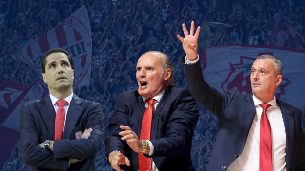 Sferopulos je samo (još) jedan u nizu: Crvena zvezda za pola decenije promenila čak deset trenera 1