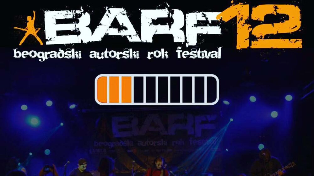 Odabrani finalisti Beogradskog autorskog rok festivala - BARF 1 Odabrani finalisti Beogradskog autorskog rok festivala - BARF 1
