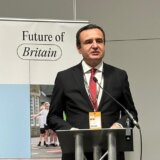 Kurti održao govor britanskim laburistima u Liverpulu 8