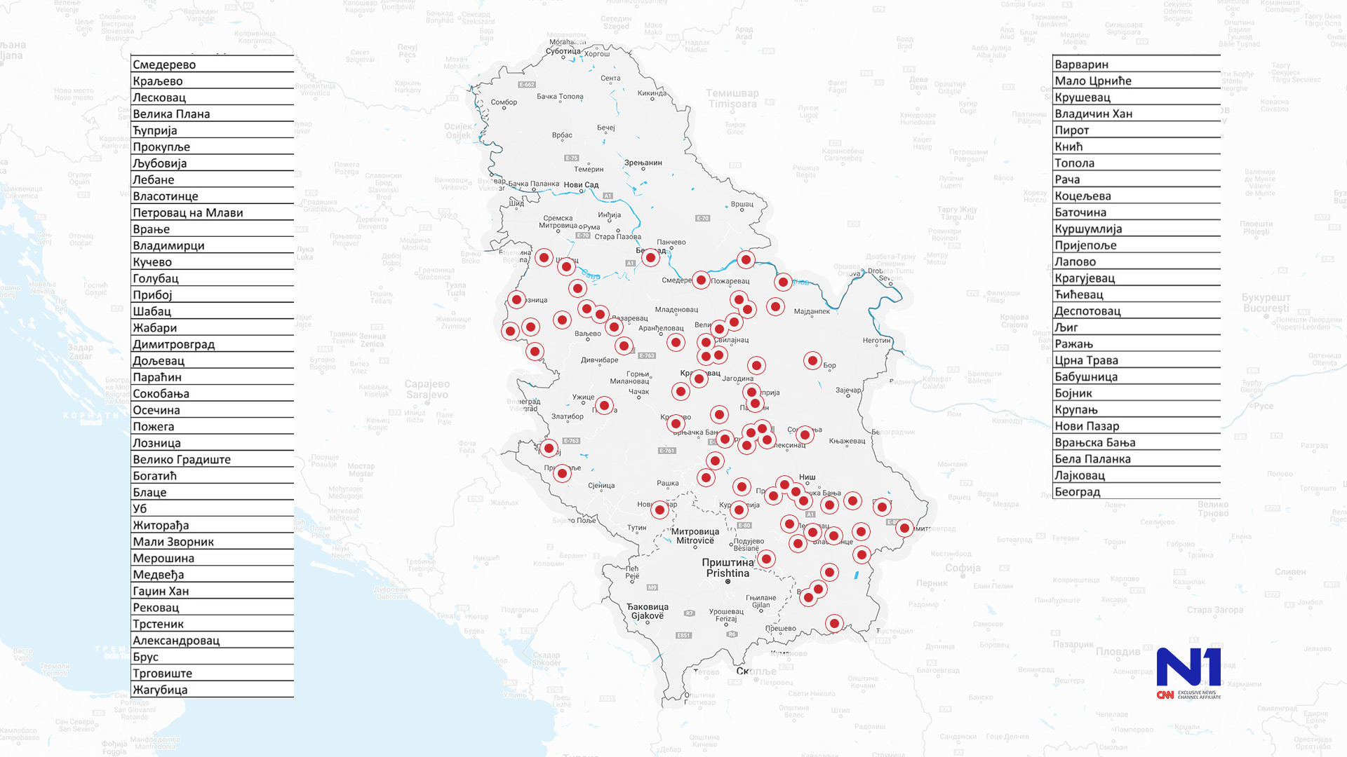 Vanredni lokalni izbori u 66 gradova i opština, ali ne i u Vojvodini 2