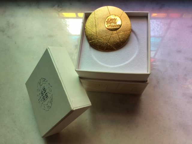 Medalje SANU akademicima Vladimiru Kostiću i Gojku Subotiću 2