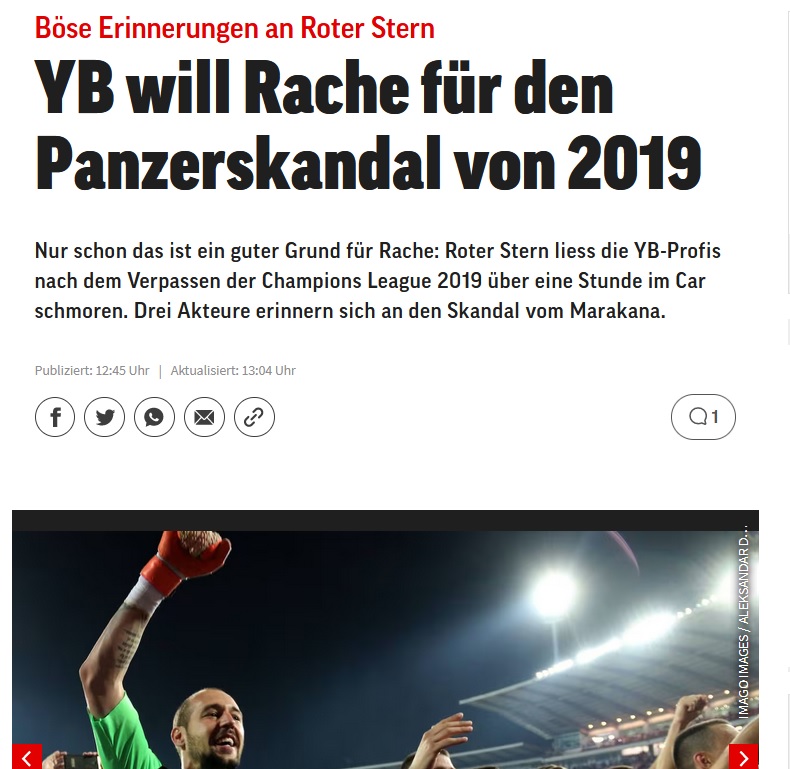 Ciriški "Blik": Jang bojs želi osvetu zbog provokacije sa tenkom ispred Marakane 2019. godine (FOTO) 2