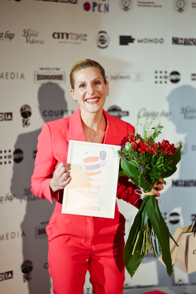Minja Peković najbolja i na festivalu u Banja Luci 2 Minja Peković najbolja i na festivalu u Banja Luci 2