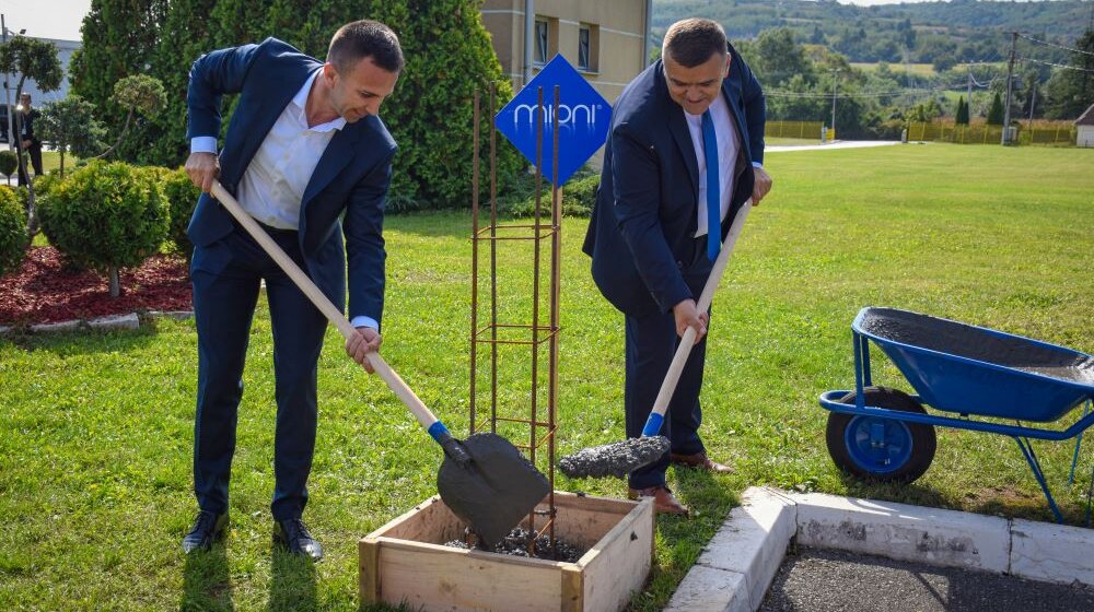 Investicija u proširenje fabrike vode Mioni od 16 miliona evra 1