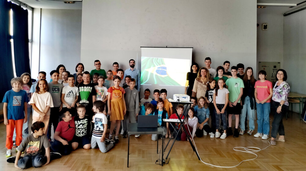 U OŠ “Svetozar Marković” obeležen Dana deteta u Brazilu: Besplatni kursevi portugalskog pri ambasadi te zemlje 1