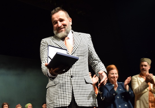 Jezdić najbolji glumac 32. Dana Zorana Radmilovića 1