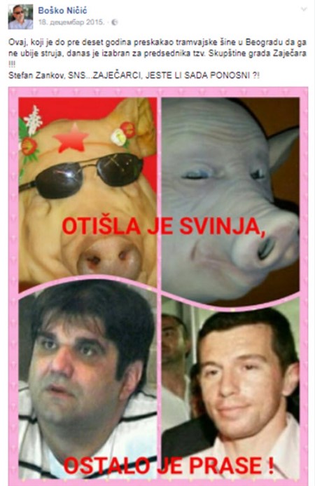 Od “Hvala Vučiću što si sve naše najgore okupio oko sebe” do “Hvala Vučiću za mesto u predsedništvu”: Razvojni put Boška Ničića od opozicije do vrha SNS 4