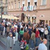 “U Srbiji dete ponovo ubilo dete”: Protest “Srbija protiv nasilja” održan u Novom Sadu 7