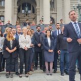 Doneta odluka da li će poslanici najjače opozicione koalicije Srbija protiv nasilja prisustvovati konstituisanju Skupštine 6