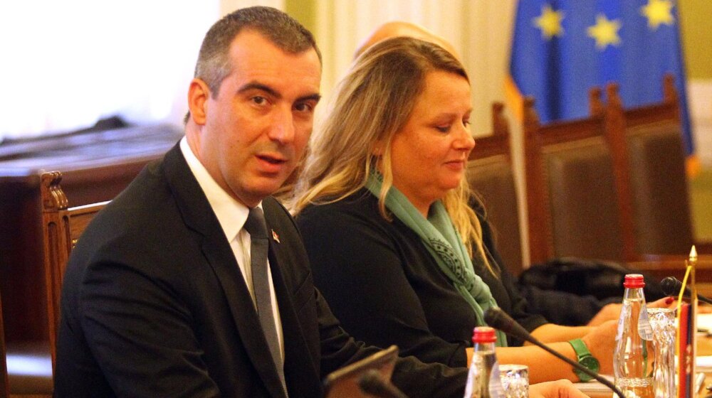 Orlić sa predstavnicima Saveta Evrope: Situacija na Kosovu teška isključivo krivicom Aljbina Kurtija 1
