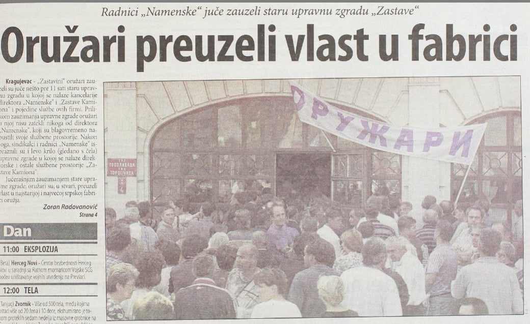 Kako su oružari pre 20 godina preuzeli vlast u fabrici 2 Kako su oružari pre 20 godina preuzeli vlast u fabrici 2