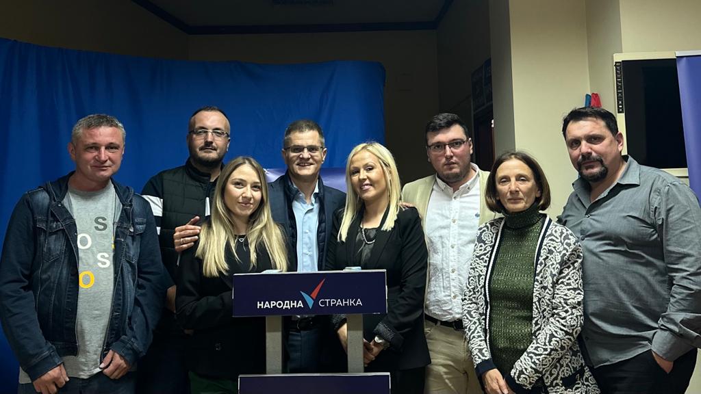 Jeremić u Paraćinu: Uvesti služenje vojnog roka po ugledu na Austriju i Švajcarsku 2