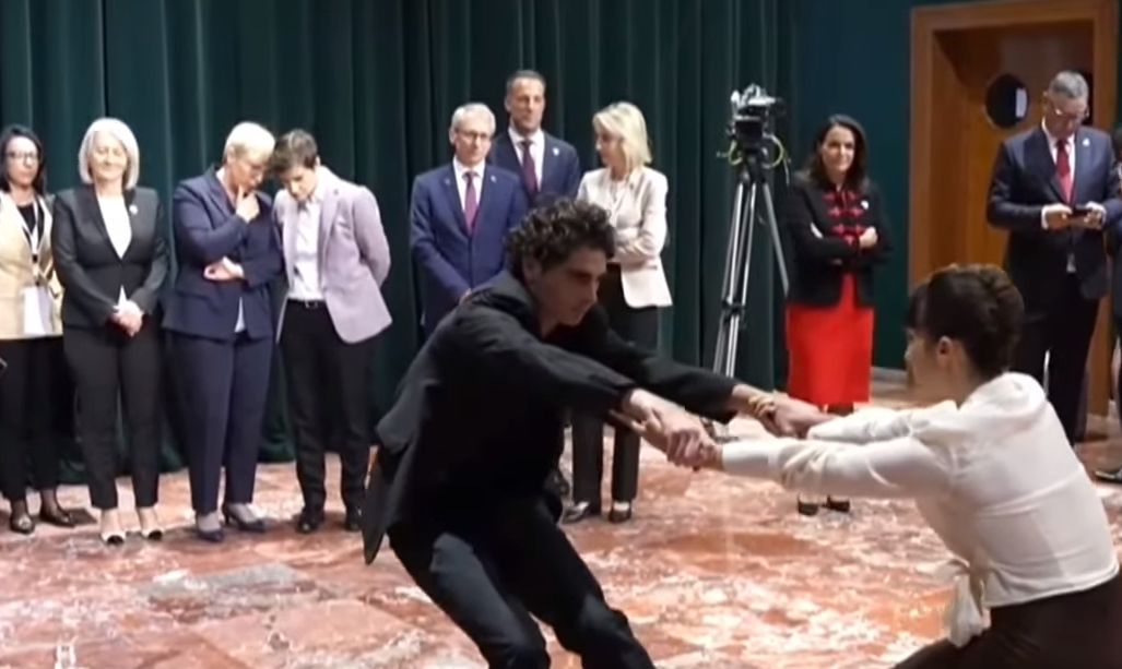 Počeo samit Berlinskog procesa u Tirani, izvedena "Otmica Evrope" (FOTO) 2