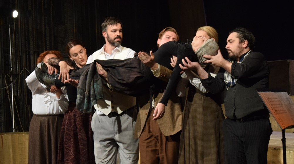 Na 32. Festivalu „Dani Zorana Radmilovića“ zaječarskoj publici se predstavilo Narodno pozorište Republike Srpske - Banja Luka 1