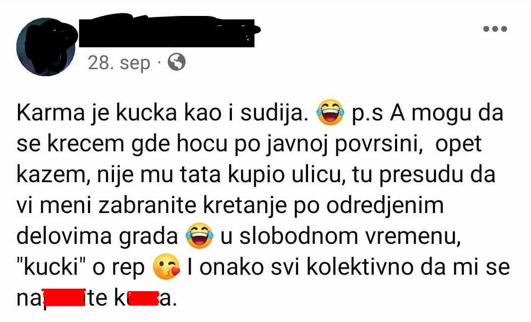 Šest meseci kućnog pritvora i tri godine zabrane prilaska: Epilog suđenja za pretnje smrću dopisniku Danasa iz Zaječara 2