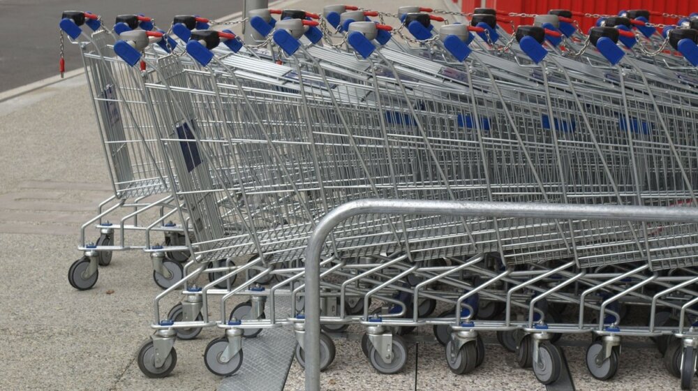 Nemate novčić, ali želite da koristite kolica za kupovinu: Možete pomoću ovog trika 1