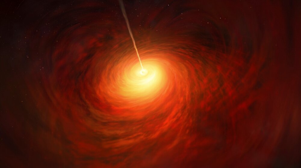 Veliko otkriće: Crna rupa se rotira, to je potvrda Ajnšajnove teorije 1