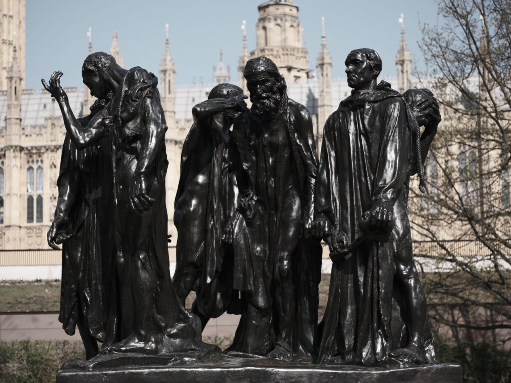 Nestala skulptura Ogista Rodena vredna 3 miliona funti 2 Nestala skulptura Ogista Rodena vredna 3 miliona funti 1