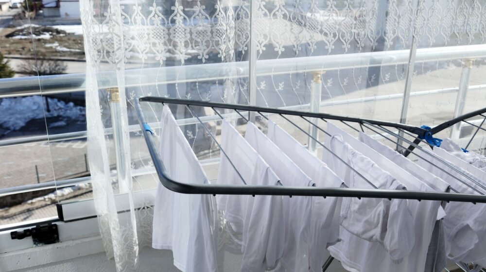 Ovo je najbolje mesto za sušenje odeće u zatvorenom prostoru: Radijatore izbegavajte 1