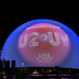 Svi pišu o Sferi: U2 je juče održao koncert u arhitektonskom čudu i snimci su nestvarni 2