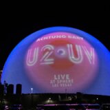 Svi pišu o Sferi: U2 je juče održao koncert u arhitektonskom čudu i snimci su nestvarni 3