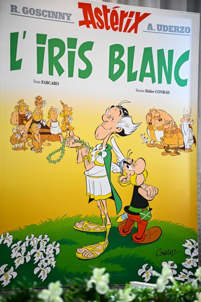 Asteriksov neprijatelj u 40. broju čuvenog stripa je guru koji promoviše pozitivno razmišljanje 1